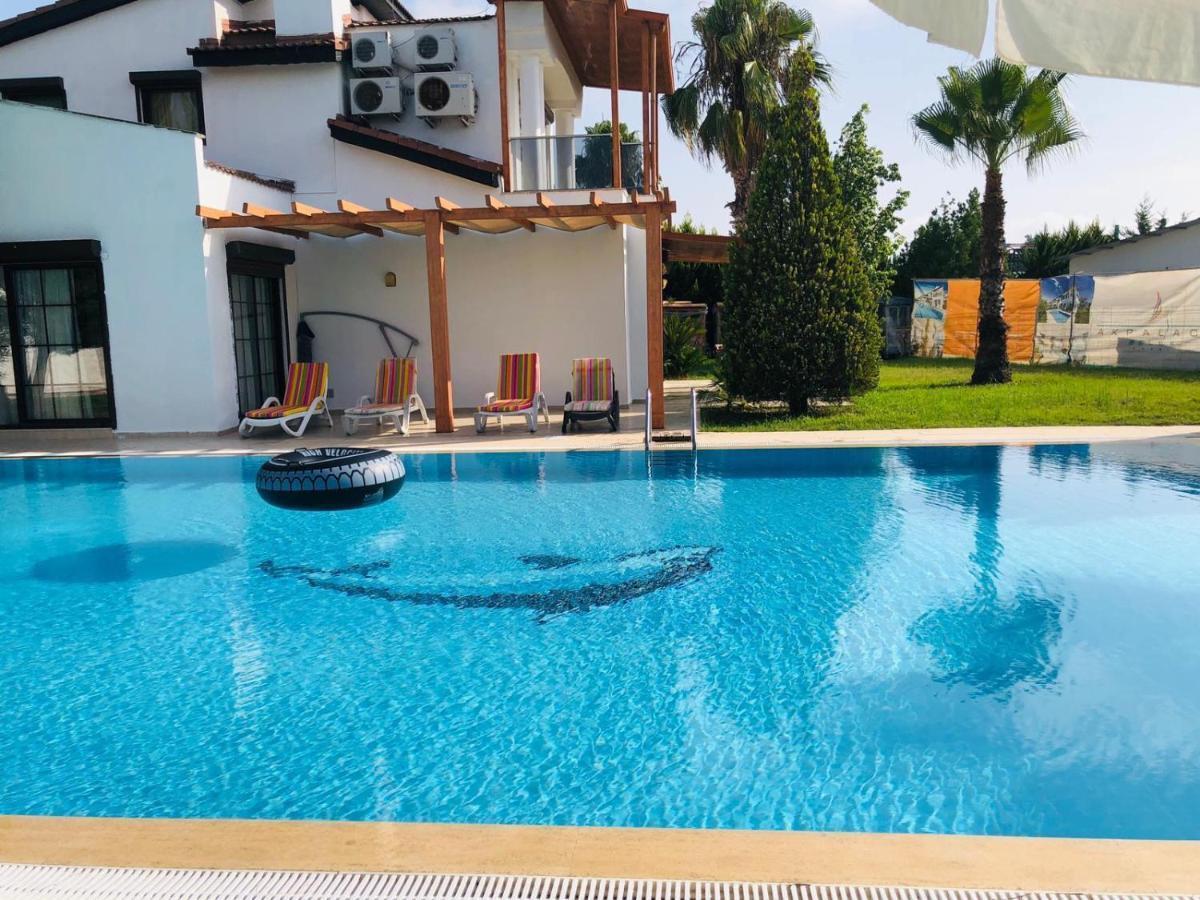 Fun&Sun River Villas With Amazing Landscape 5+1 เบเลก ภายนอก รูปภาพ