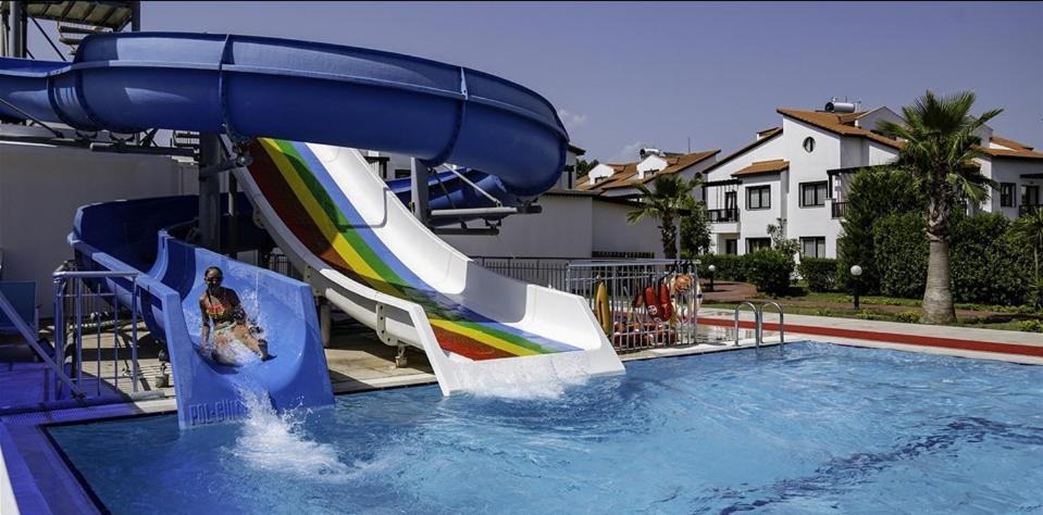 Fun&Sun River Villas With Amazing Landscape 5+1 เบเลก ภายนอก รูปภาพ