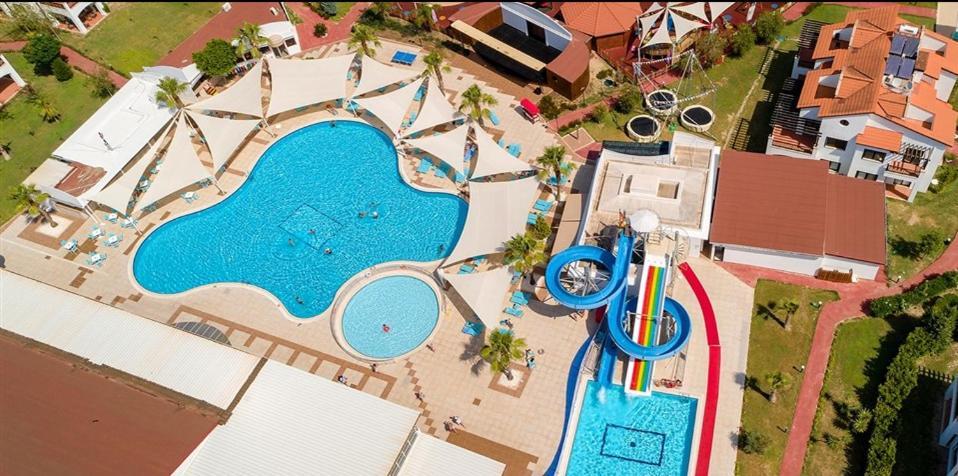 Fun&Sun River Villas With Amazing Landscape 5+1 เบเลก ภายนอก รูปภาพ