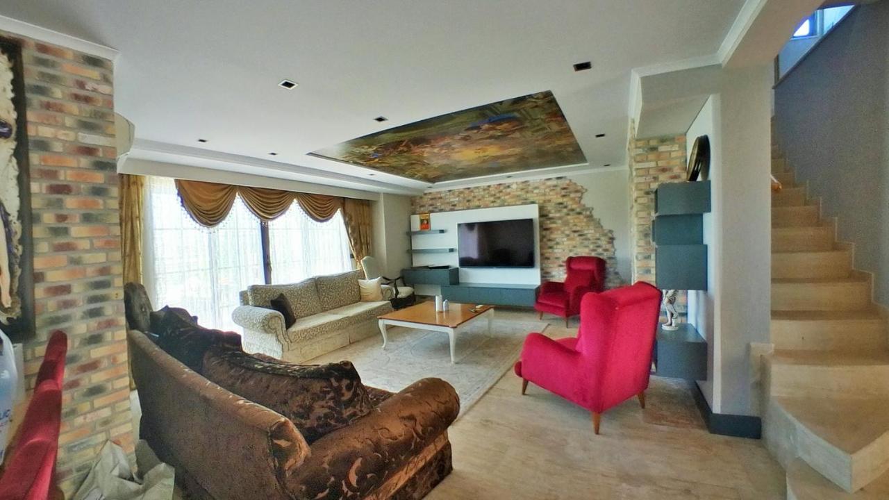 Fun&Sun River Villas With Amazing Landscape 5+1 เบเลก ภายนอก รูปภาพ