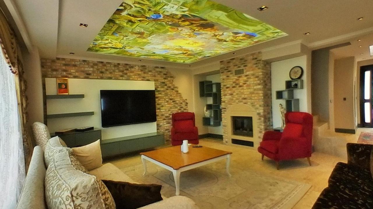 Fun&Sun River Villas With Amazing Landscape 5+1 เบเลก ภายนอก รูปภาพ