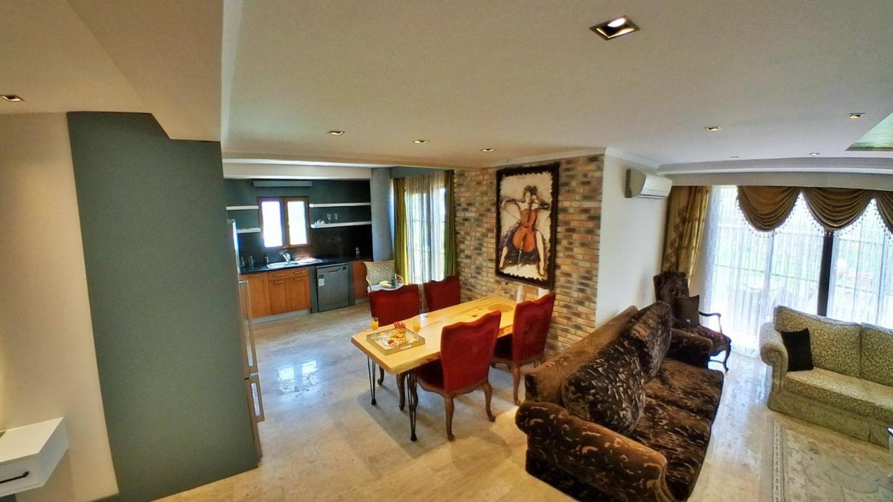 Fun&Sun River Villas With Amazing Landscape 5+1 เบเลก ภายนอก รูปภาพ