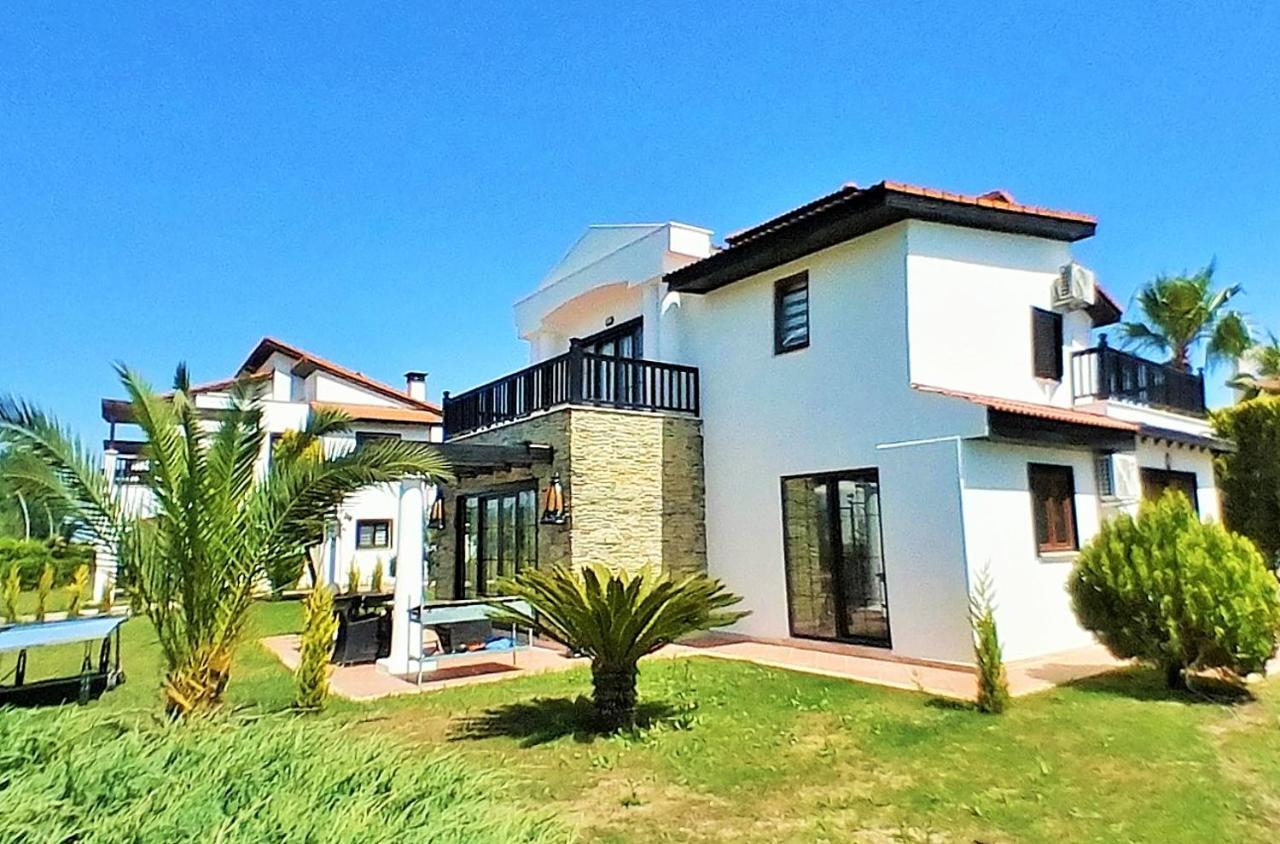 Fun&Sun River Villas With Amazing Landscape 5+1 เบเลก ภายนอก รูปภาพ