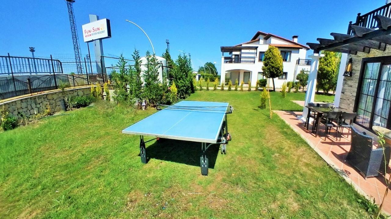 Fun&Sun River Villas With Amazing Landscape 5+1 เบเลก ภายนอก รูปภาพ
