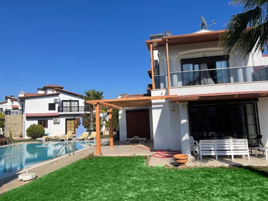 Fun&Sun River Villas With Amazing Landscape 5+1 เบเลก ภายนอก รูปภาพ